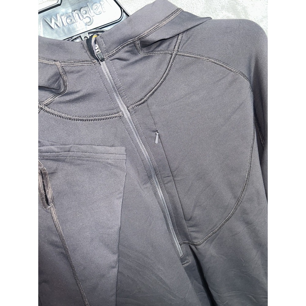 REI Co-op OXT Jacket Mens XL BLack Full Zip Softshell Lightweight Hiking Outdoor